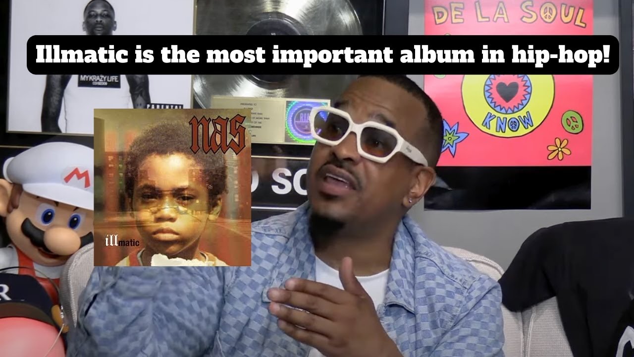 Ray Daniels & DJ Self Face Off: Nas' Illmatic The Most Important Album in Hip-Hop? | Apt. 5H