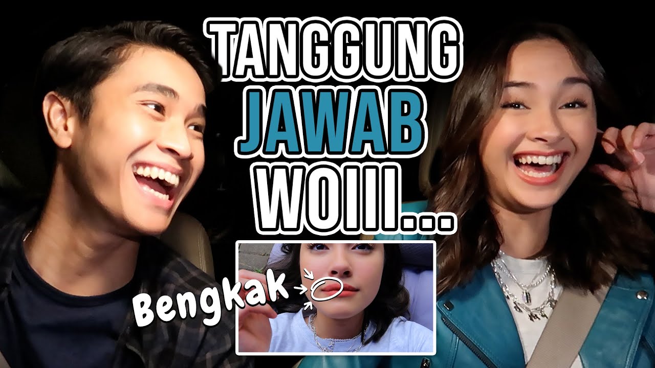 Bibir jontor abis diapain…