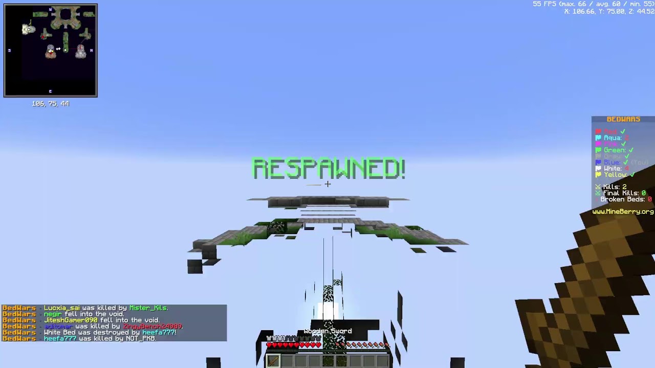 Bedwars live
