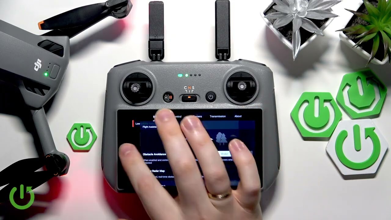 DJI Mini 5 Pro &ndash; How to Adjust Maximum Flight Altitude