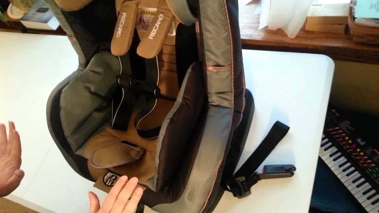 RECARO Performance RIDE Convertible Car Seat