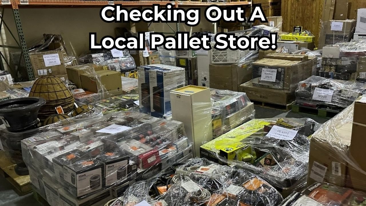 Checking Out A Local Pallet Place | Crazy Deals  | Follow Inc Liquidation Pallets and Truckloads