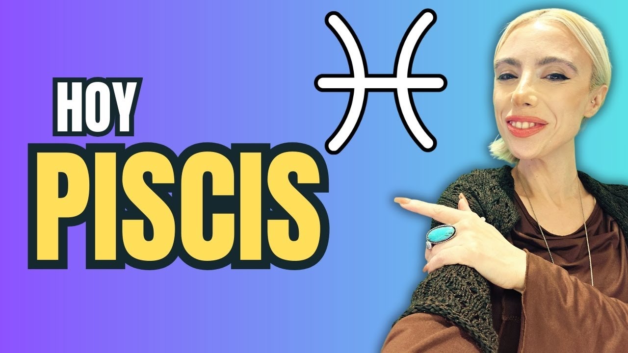 PISCIS TE SUPLICAN Y TIENES UN GRAN PROPOSITO QUE NO PUEDES PERDER MIRA!!!