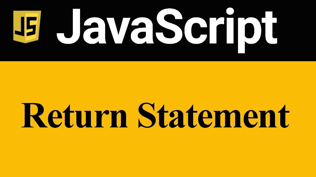 Return Statement in JavaScript (Hindi)