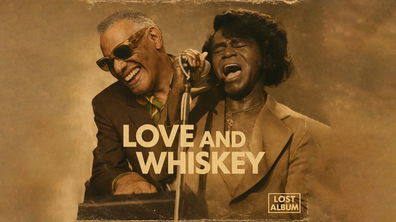 Ray Charles & James Brown Tribute | Lost 60’s Soul Unreleased Album (1968) – Love and Whiskey