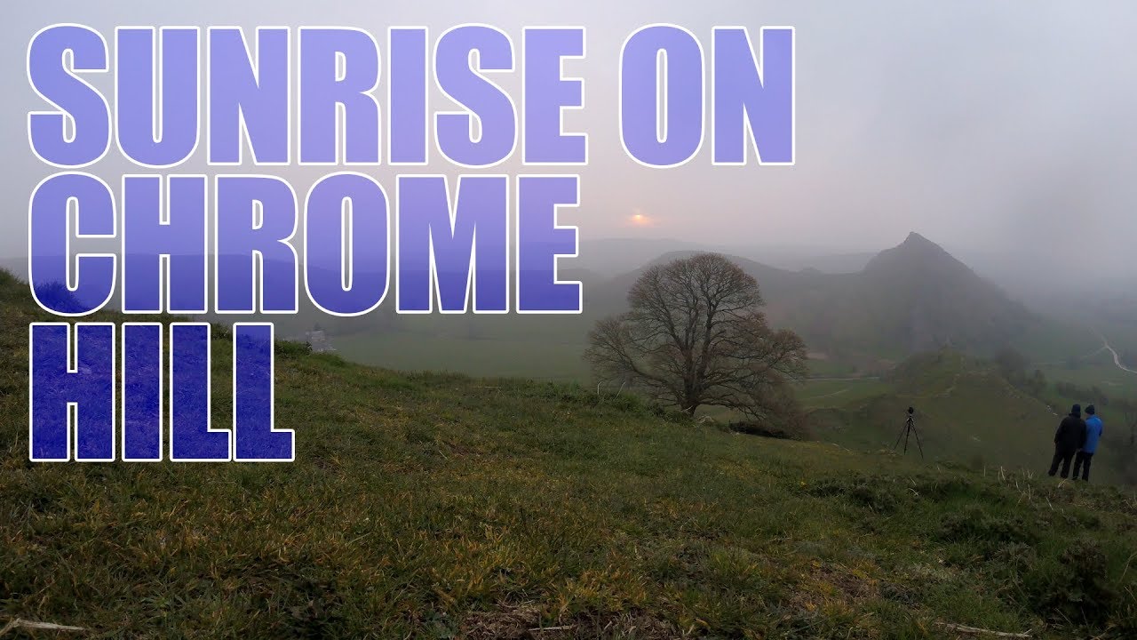 Sunrise on Chrome Hill, Peak District - Landscape Photography