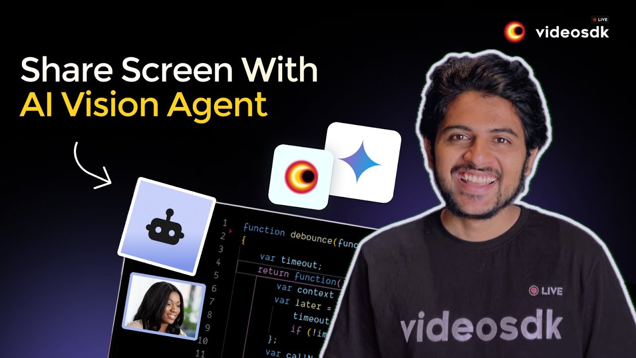 AI Agent for Analyzing Screen Shares with Gemini API & VideoSDK