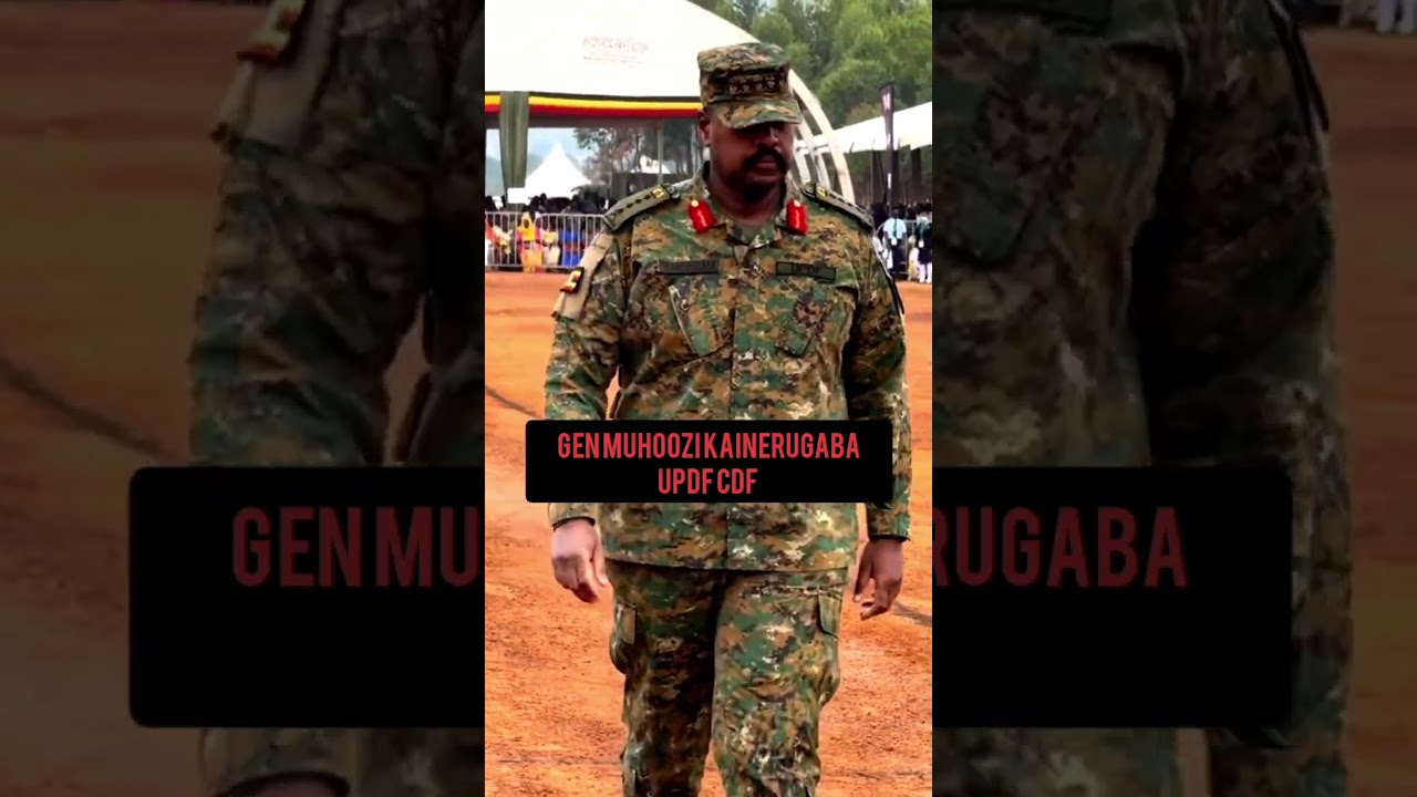 Gen muhoozi kainerugaba, the UPDF chief of defence forces