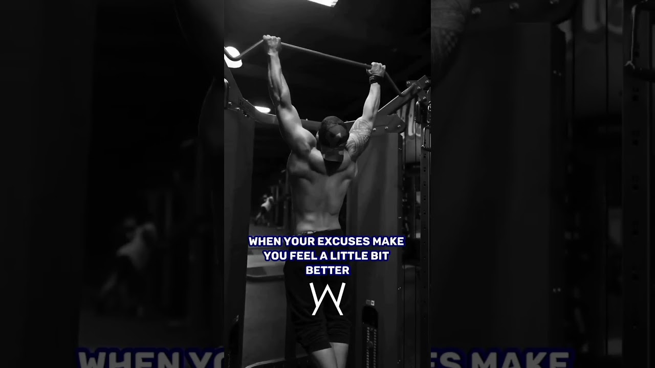 The truth about Excuses. 