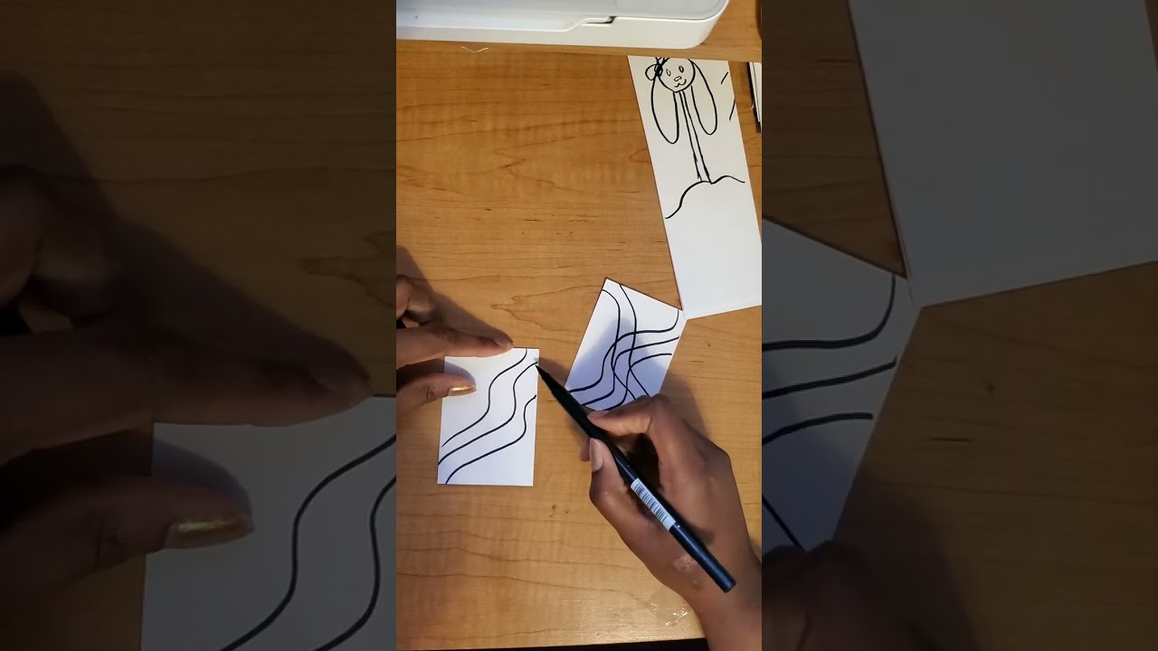 Coloring ASMR Color pencils and Markers