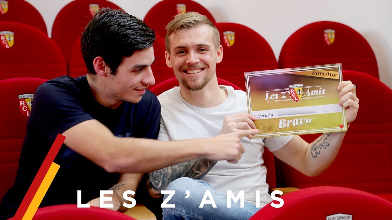 Les Z'amis : Jérémy Vachoux et Fabien Centonze