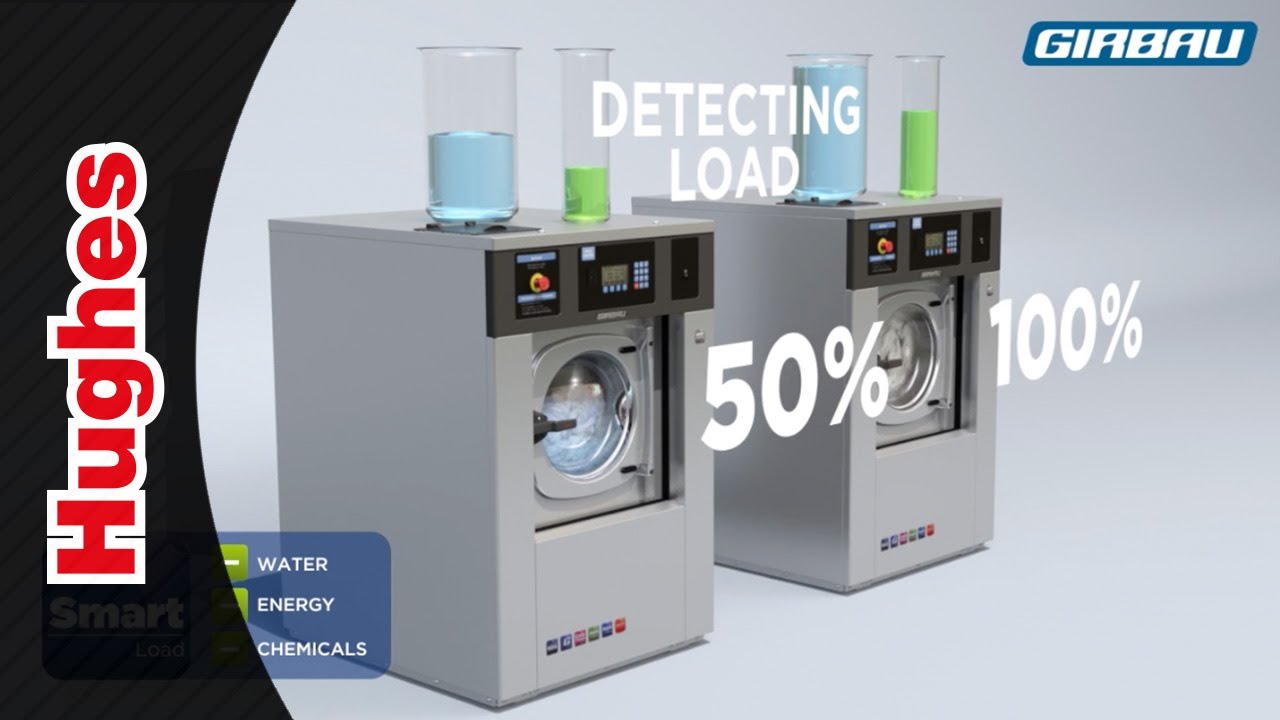 Girbau HS Series Washing Machines