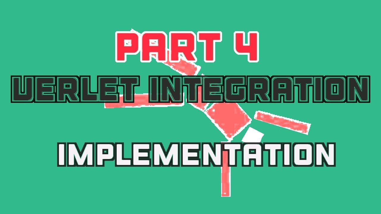 Verlet integration: Fabric and chains Part4