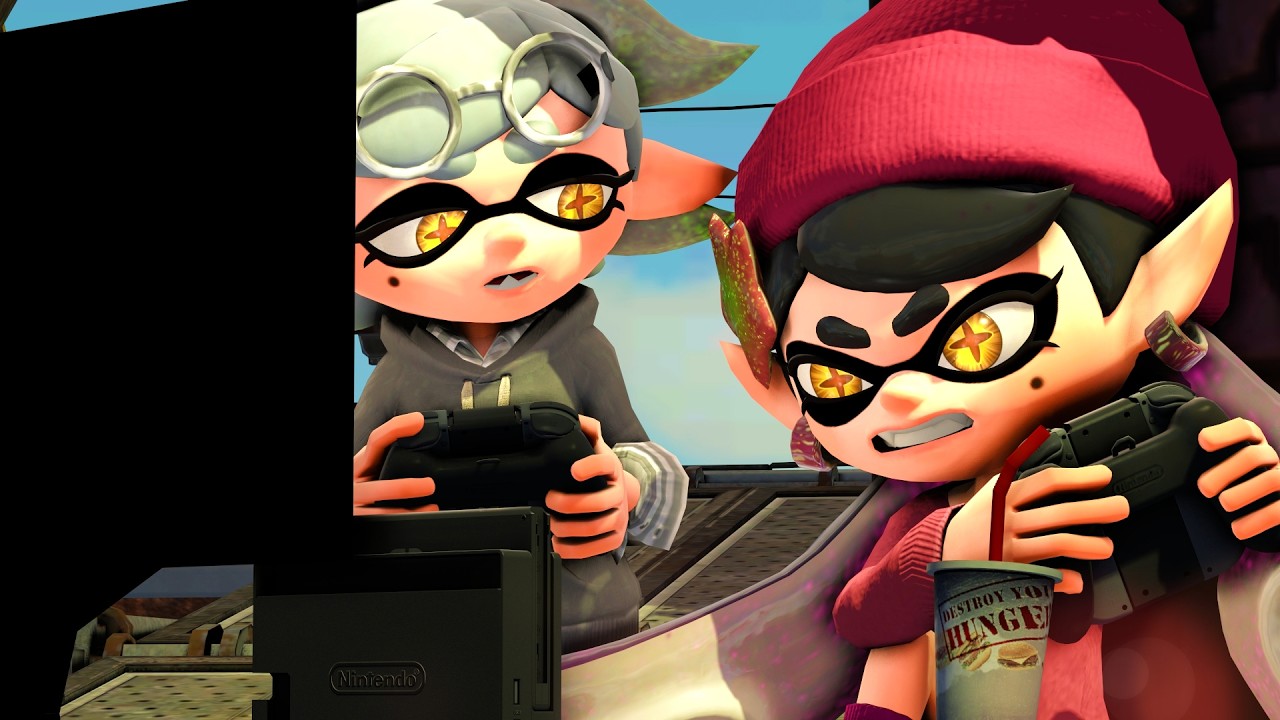 Splatoon Animation | Ink-Sync | Episode 1: Mad Cause Bad