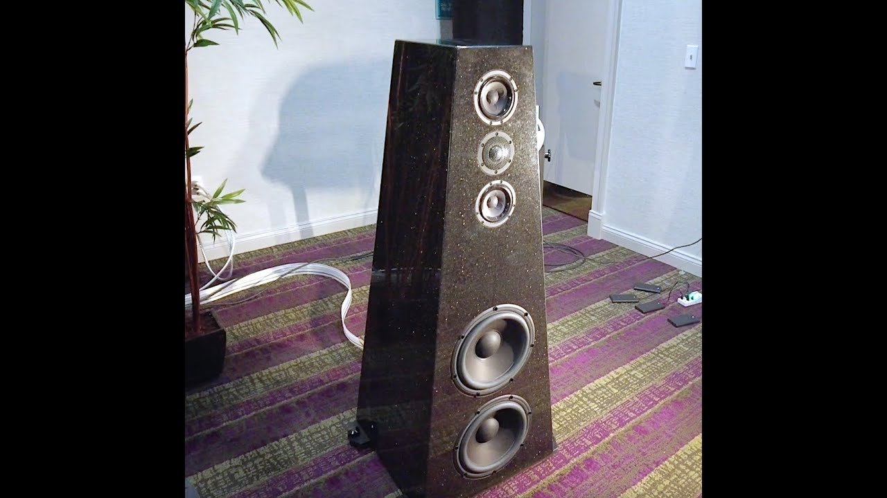 Acora Acoustics Remarkable VRC Reference Loudspeakers at Capital Audio Festival