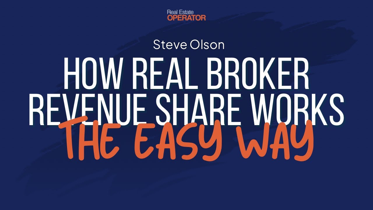 How Revenue Share works at REAL Broker