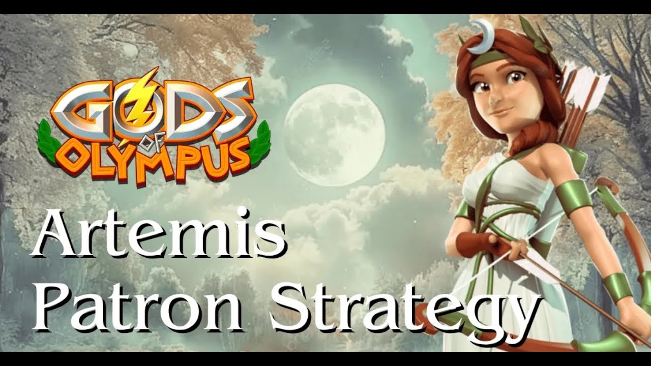 Artemis Patron - Gods of Olympus