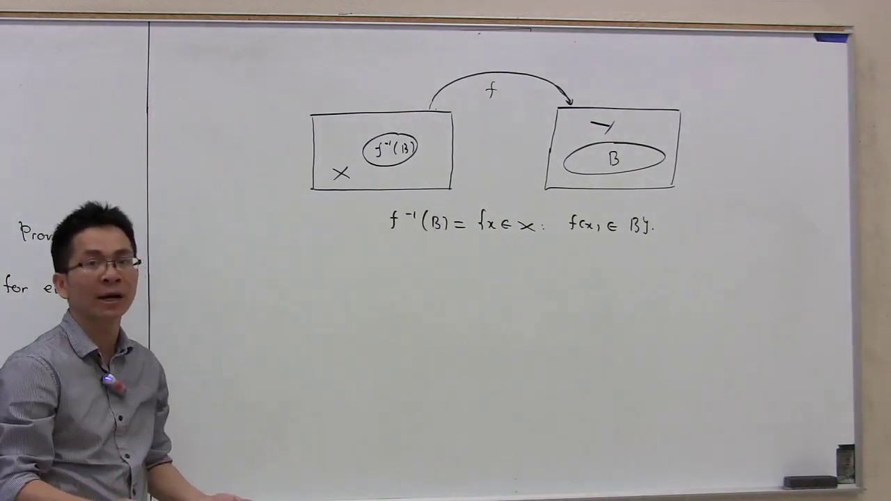 Direct Images and Inverse Images--- Problem 1.2.1