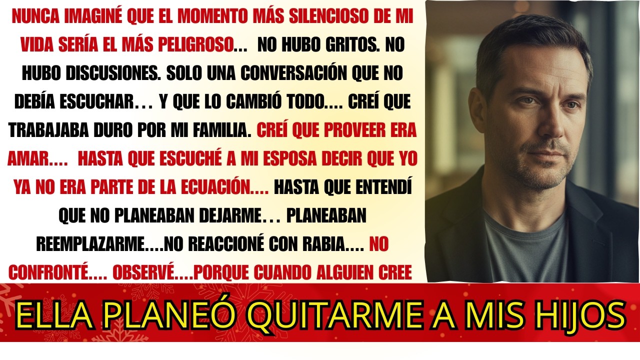 Mi esposa planeó quitarme a mis hijos… pero no sabía con quién se estaba metiendo