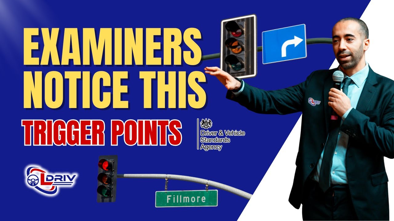 Trigger Points in Driving 🚦 How to React Early & Avoid Test Mistakes | LDriv Quick Lesson