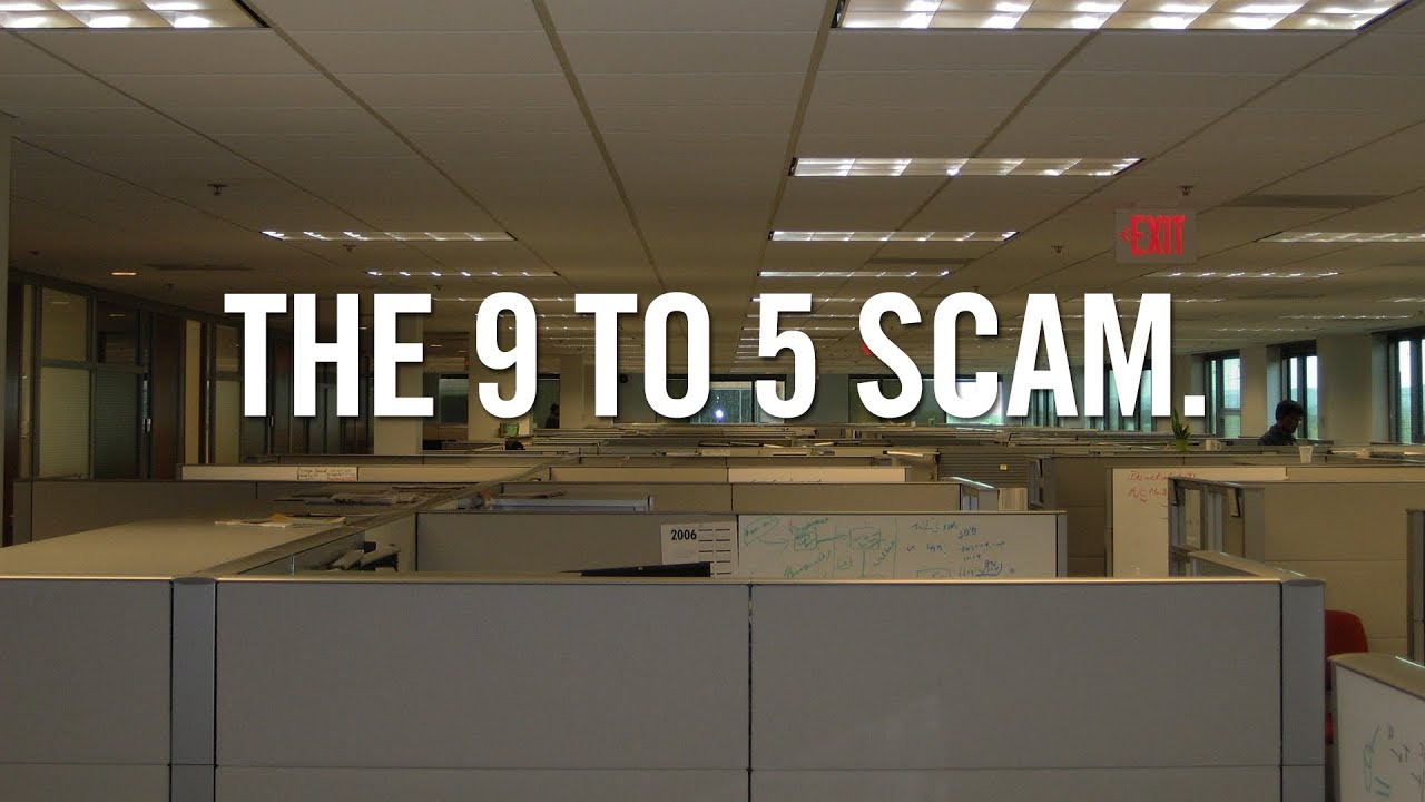 Why Getting A Job Is A Complete SCAM