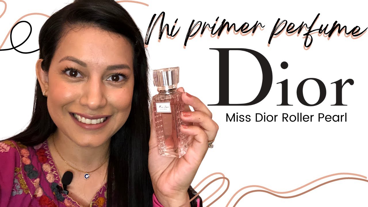 Perfume Miss DIOR Roller, mi primer perfume.