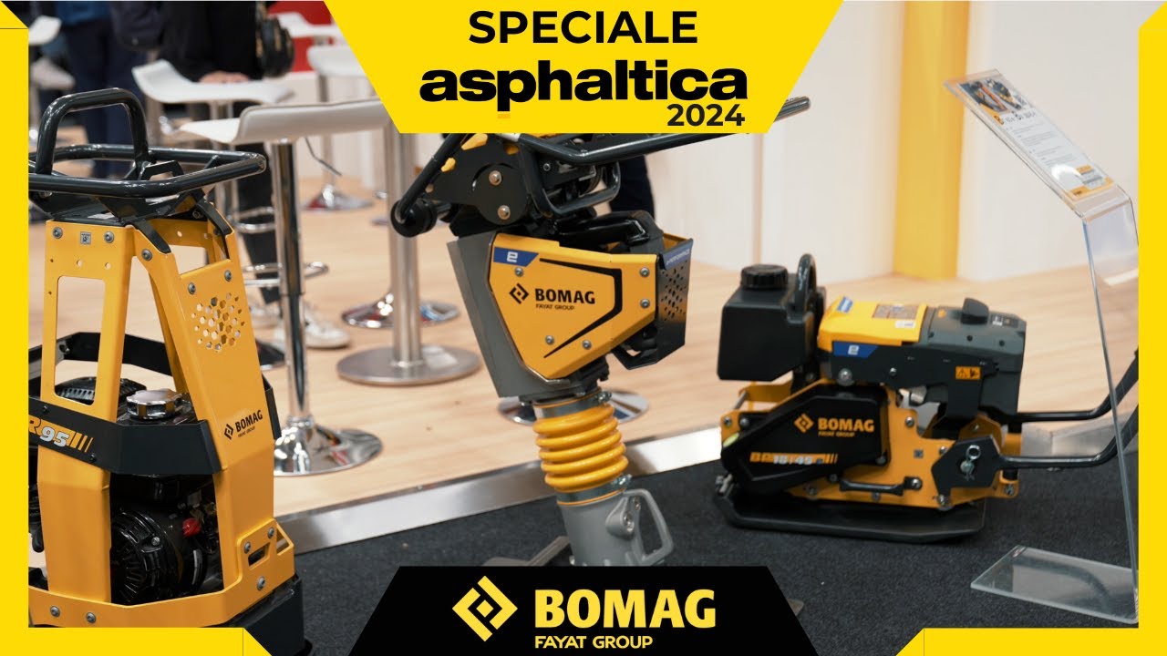 Speciale Asphaltica - Bomag