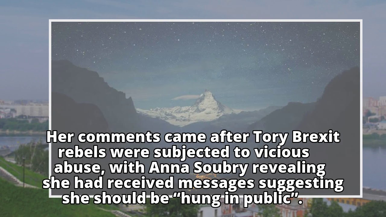 Theresa May condemns threats and abuse against MPs  Theresa May condemns threats and abuse against