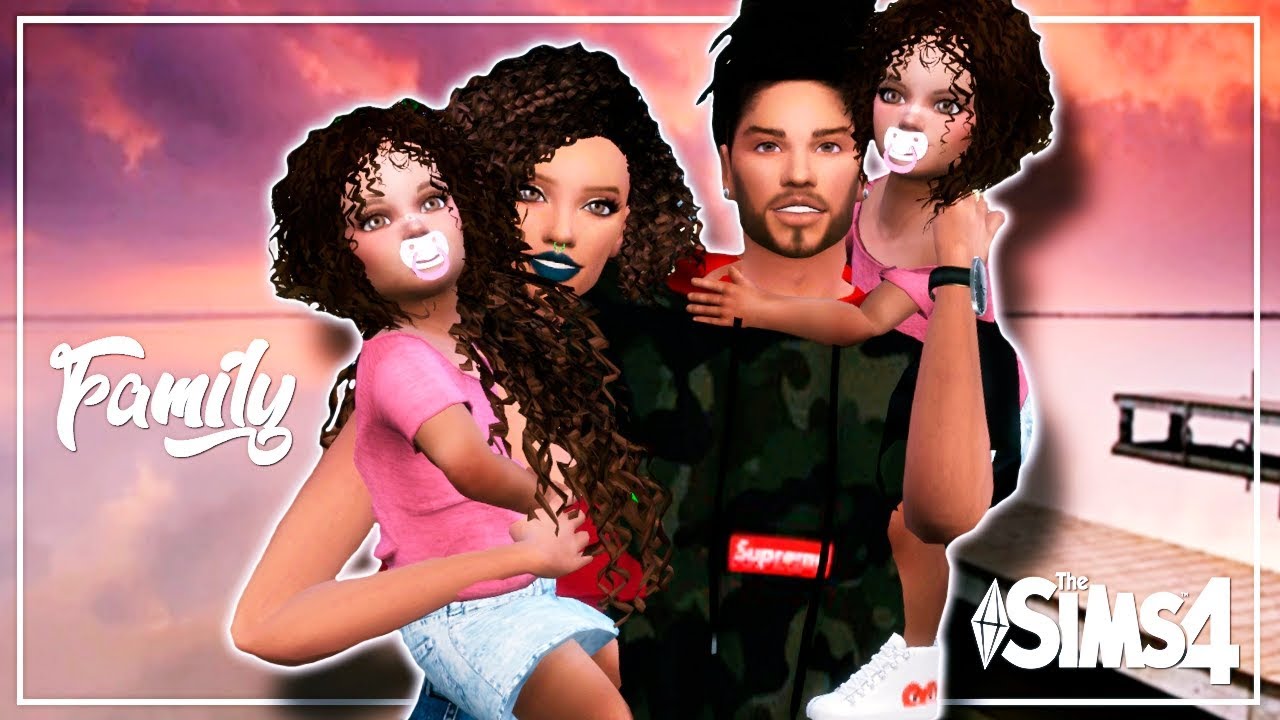 The Sims 4 | Create a Sim- Family Tompson