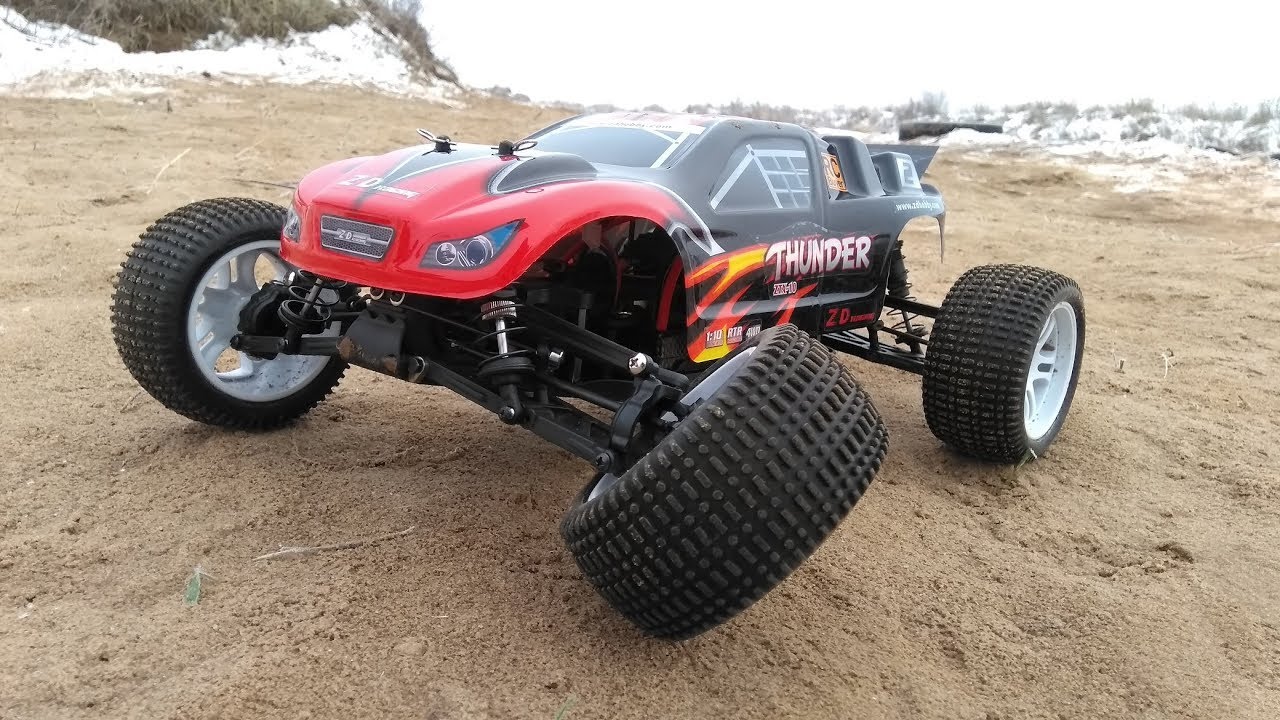 БЮДЖЕТКИ ... Это ZD Racing Thunder ZTX-10 ... СЛОМАЛ через 10 минут!
