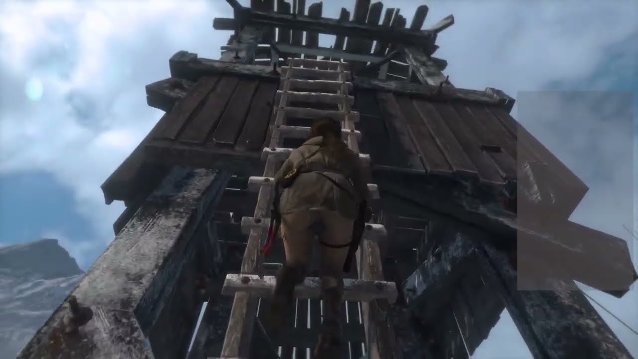 Prize of the Tomb Raider Part 2