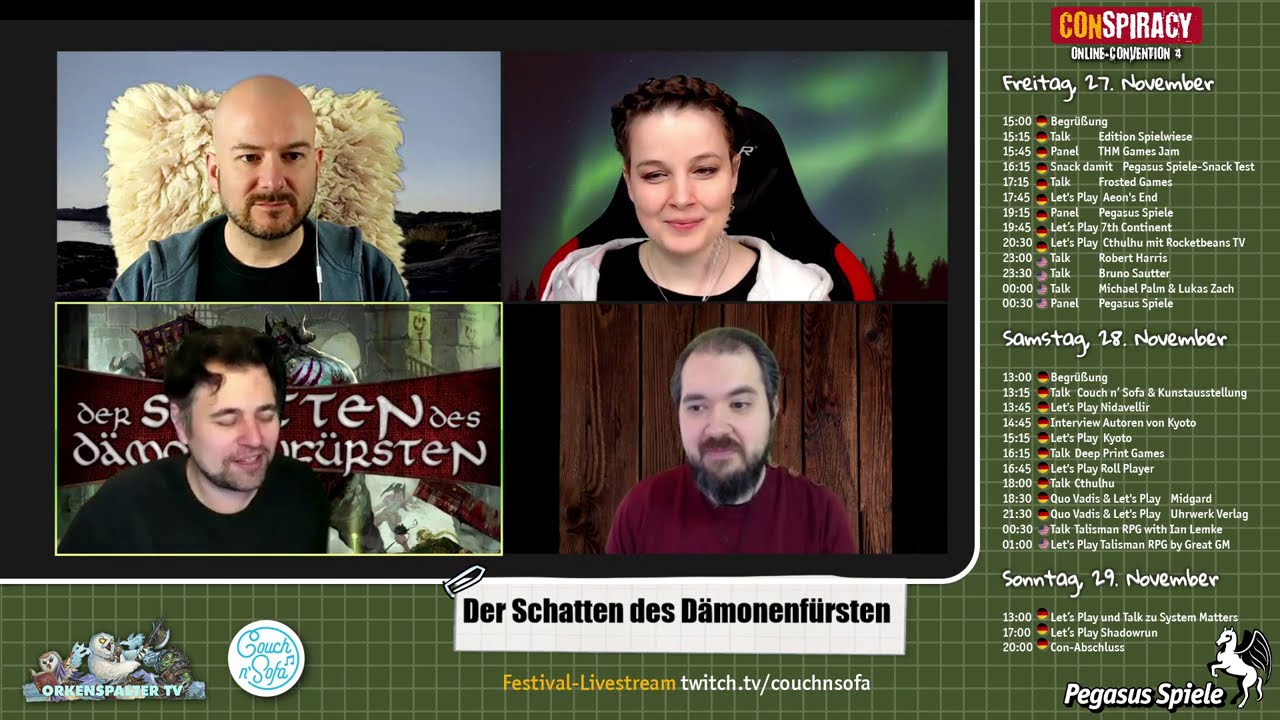 Pen and Paper: Der Schatten des Dämonenfürsten One Shot mit Charaktererschaffung