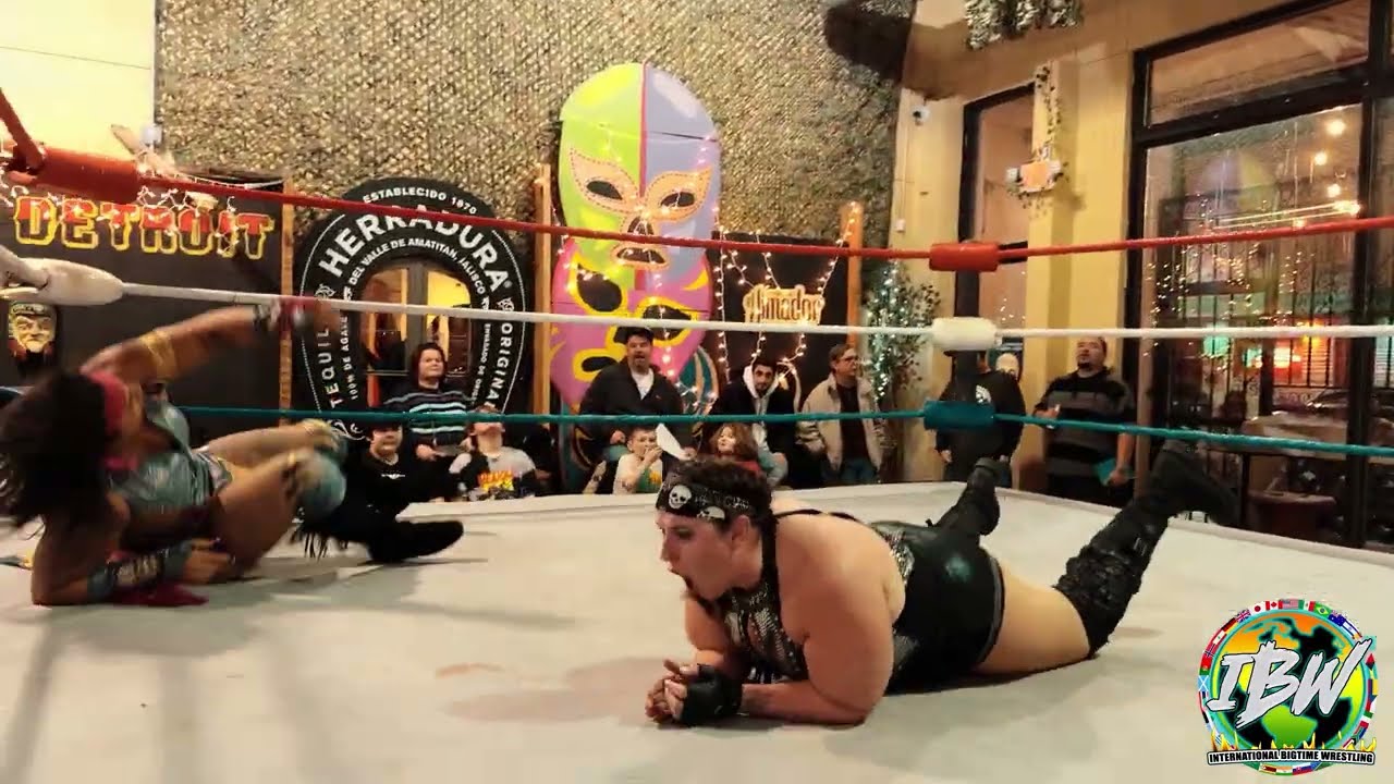 Nyla Rose vs Big Mama – IBW Women’s Championship Clash | Explosive Promos + Full Match