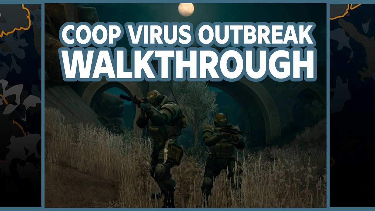 CS:GO OPERATION SHATTERED WEB CO-OP STRIKE VIRUS OUTBREAK MISSION WALKTHROUGH [NO COMMENTARY]
