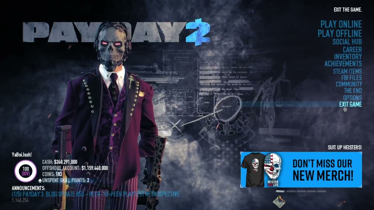 Doing things in Payday!! with @EmperorZarikar  (10-FEB-2026)