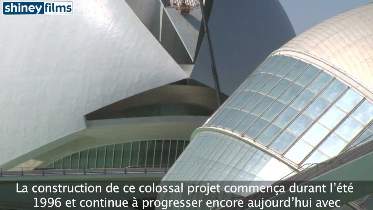 La Cité des Arts et des Sciences À suivre avec 10 choses à voir et à faire à Valence.mov