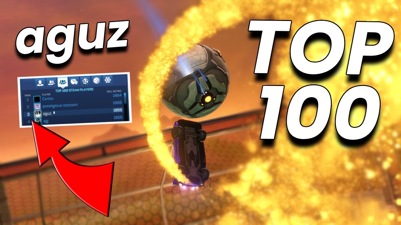 ASI JUEGA EL ARGENTINO TOP 100 DEL MUNDO DE ROCKET LEAGUE