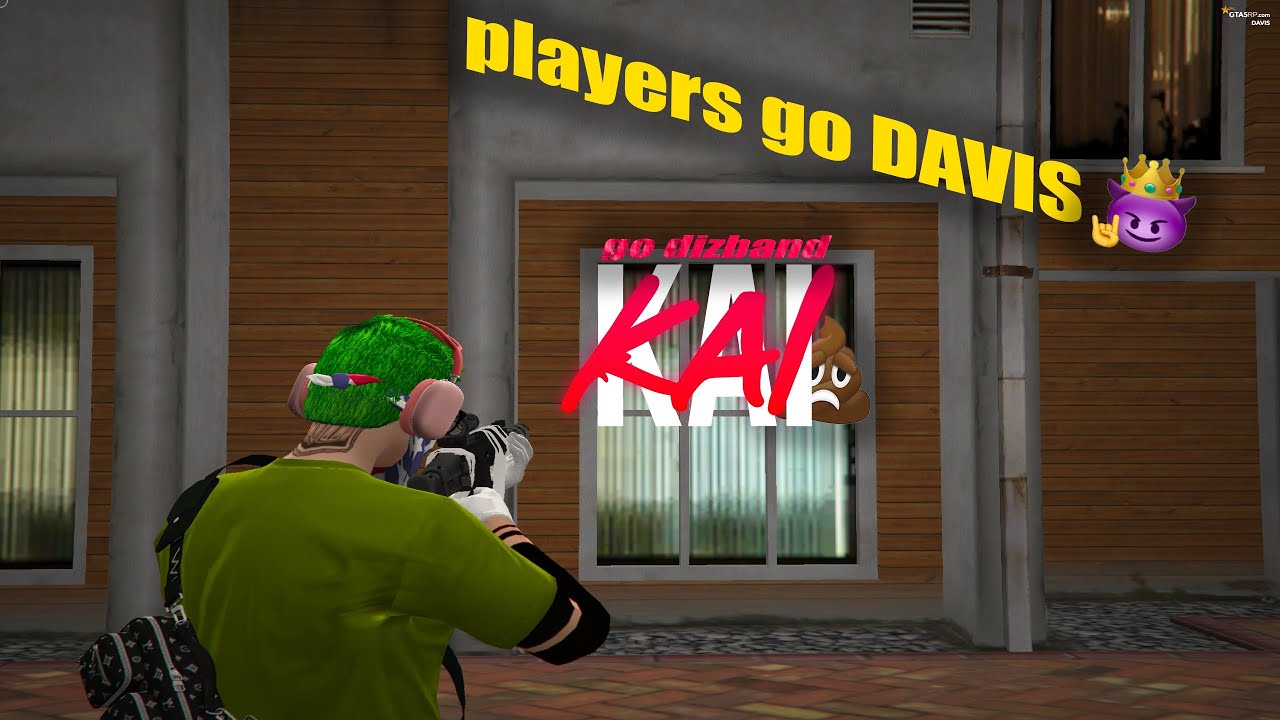 players DAVIS=kai dizband|бегал киломметры...