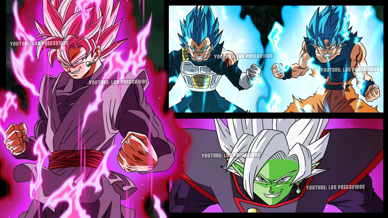 LA SAGA de BLACK GOKU (Resumen  Completo) 13 CAPÍTULOS | Dragon Ball Super Manga 14 al 26
