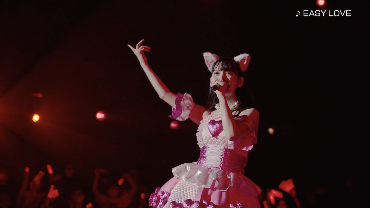 上坂すみれ「EASY LOVE」（「上坂すみれのPROPAGANDA CITY 2021 LIVE Blu-ray」より）