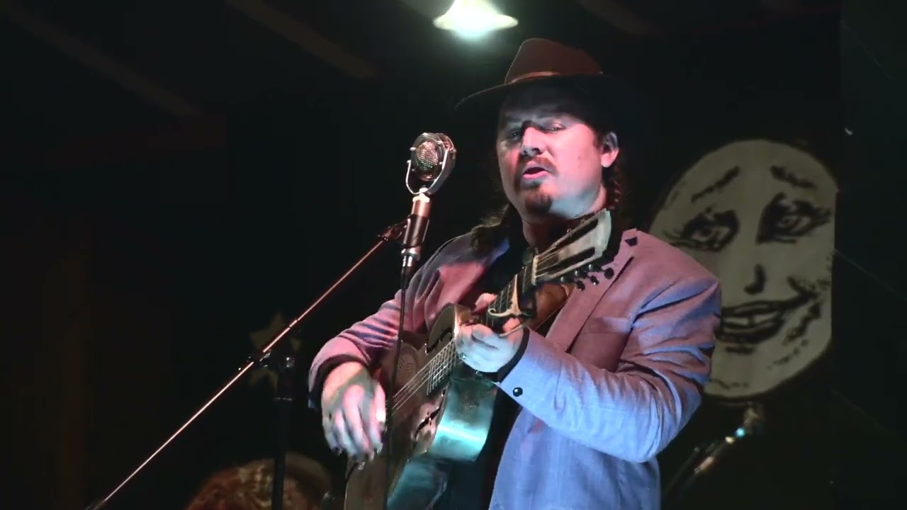 Hot Damn Scandal at the 2021 Subdued Stringband Jamboree