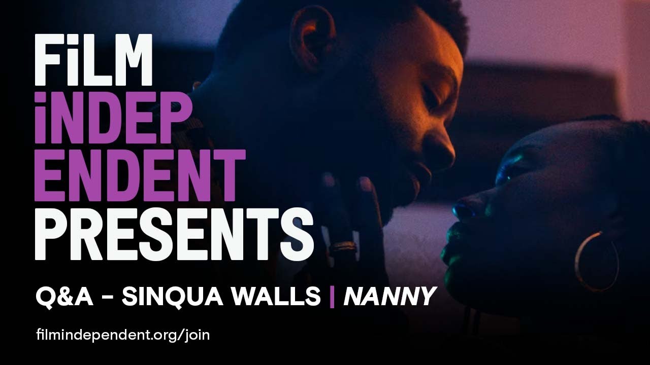 SINQUA WALLS on his performance in Nikyatu Jusu's NANNY | Film Independent Presents