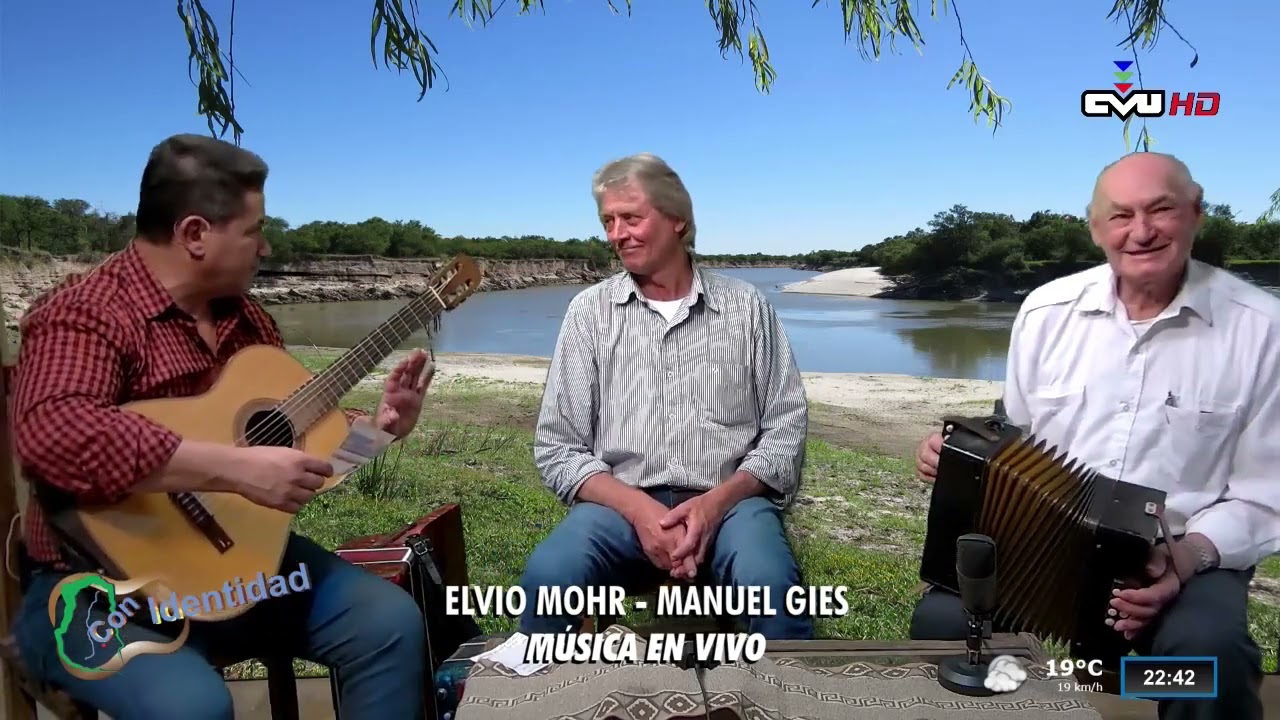 Con Identidad - Elvio Mohr y Manuel Gies  (2do. Bloque 17-5-23)