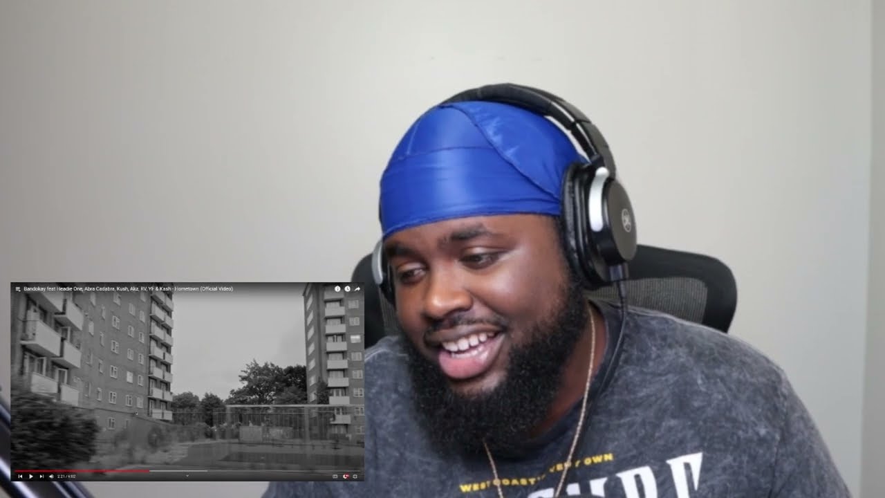 Bandokay feat Headie One, Abra Cadabra, Kush, Akz, RV, YF & Kash - Hometown | #RAGTALKTV REACTION