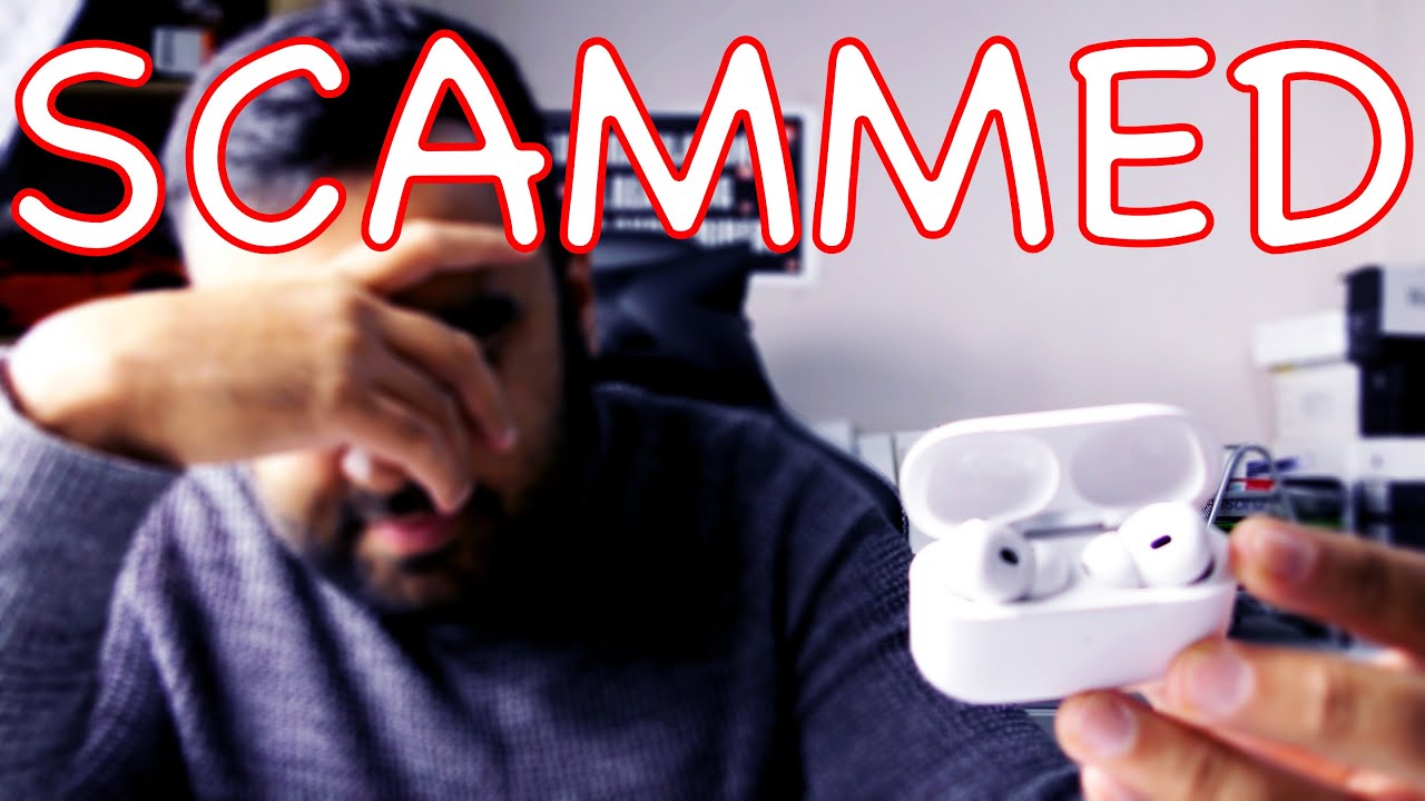 I Got SCAMMED With These Airpods Pro 2. This Is How You Can SPOT A FAKE!!