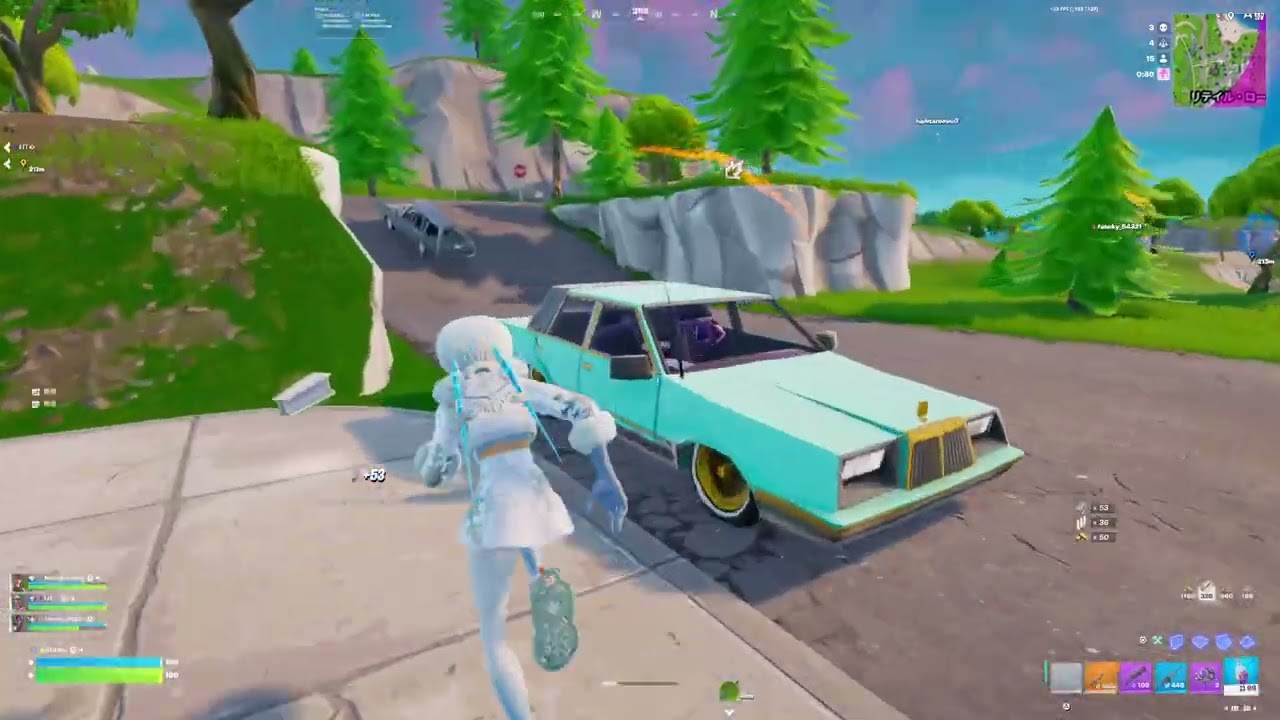 Fortnite　まぢか