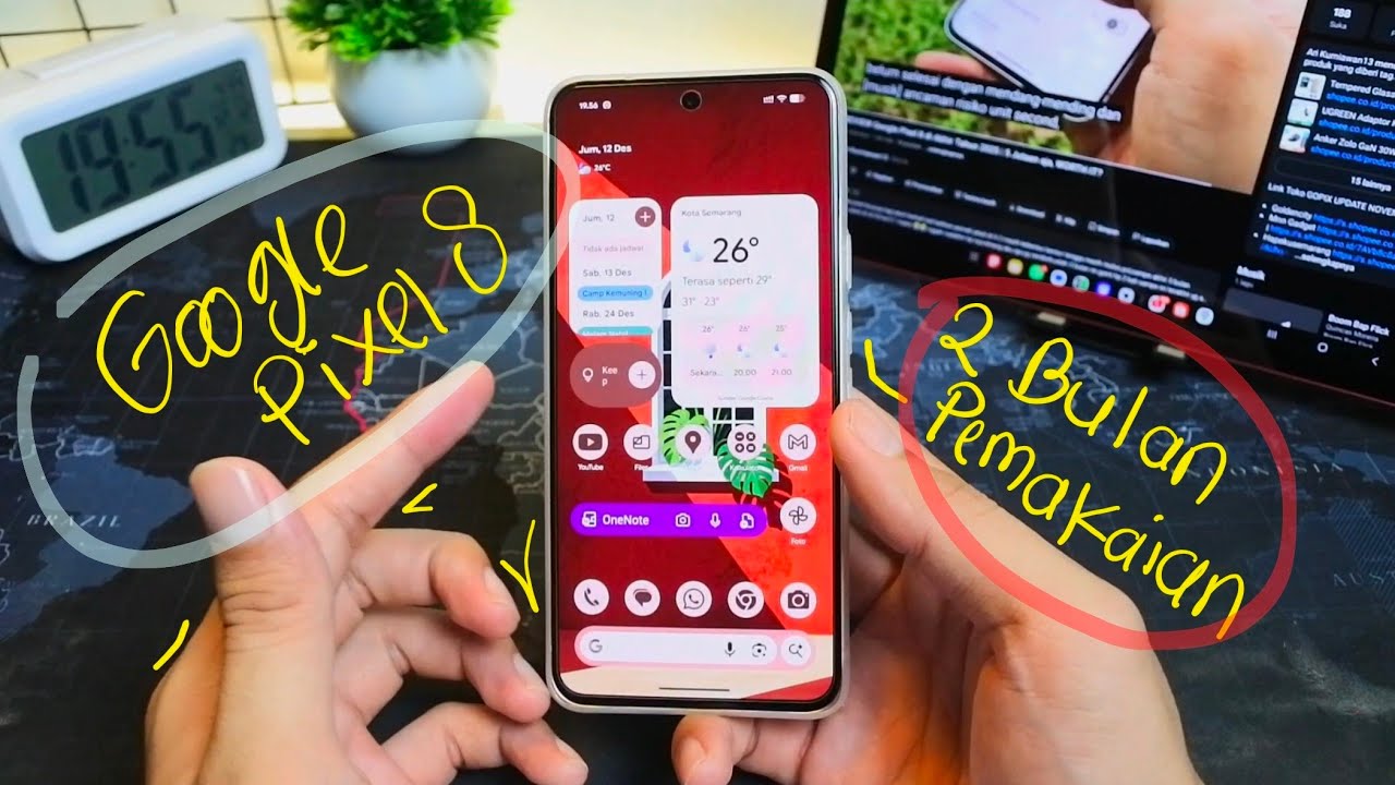 GOOGLE PIXEL 8 SETELAH 2 BULAN | MAKIN GATCOR KETUAA!!!