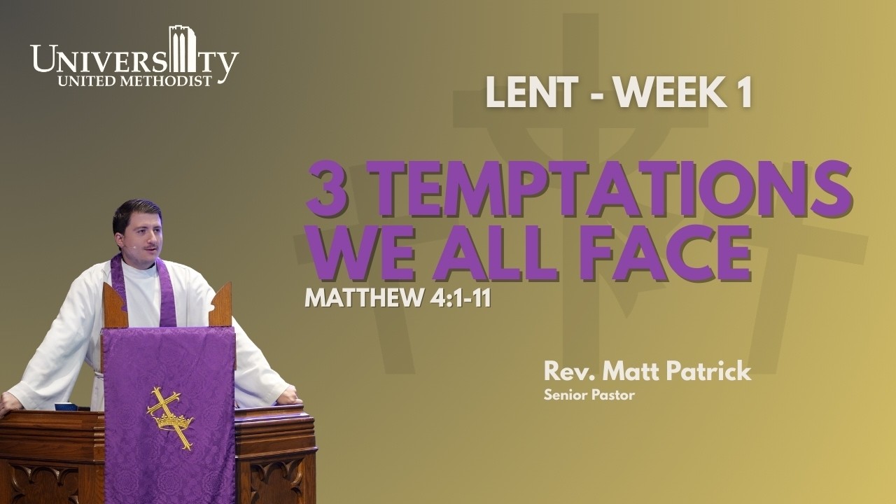 When Life Feels Like a Wilderness | Jesus, Temptation, and Finding Your Way