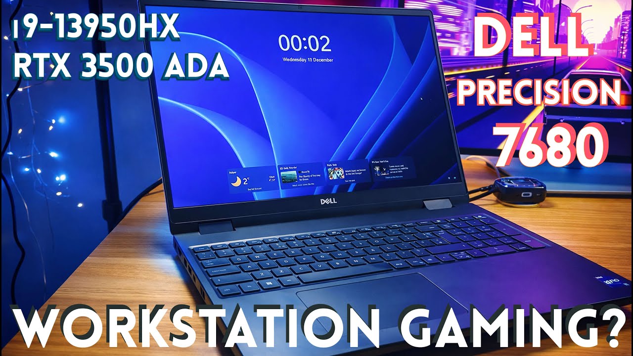 Is This Workstation a Gaming Beast? | Dell Precision 7680 i9-13950HX Tested