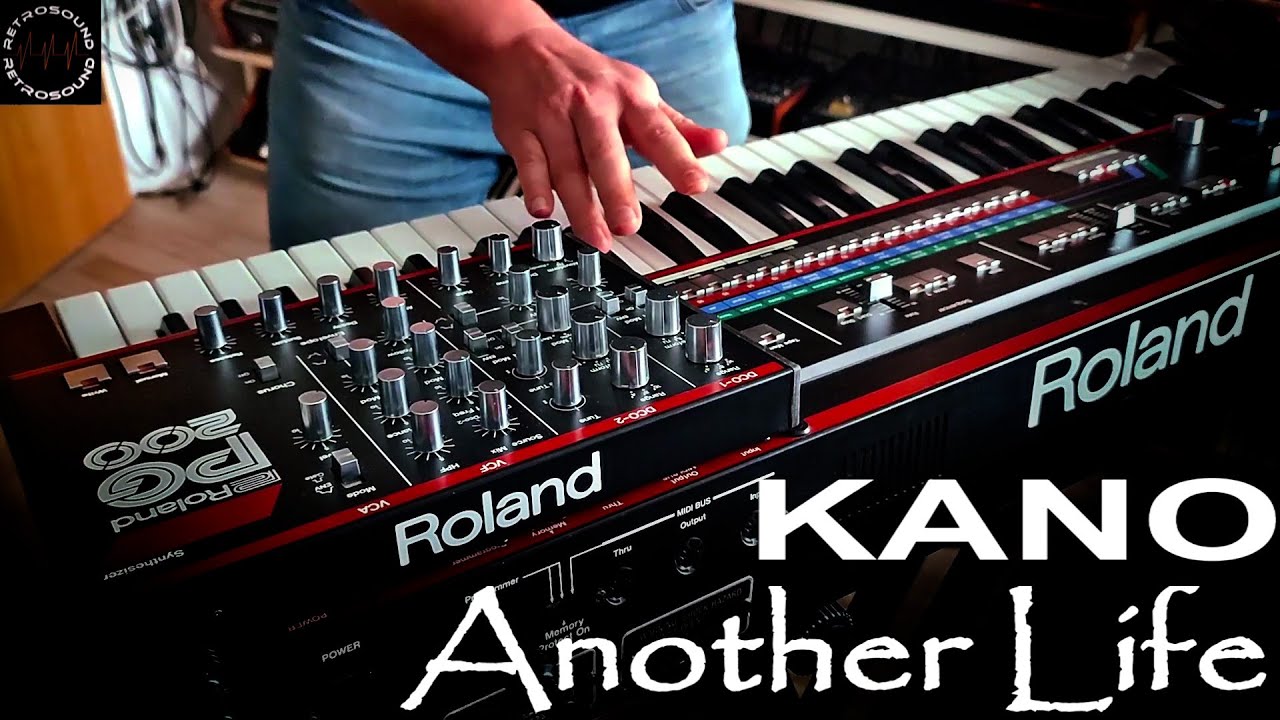 KANO  Another Life ~ Vintage Synthesizer Recreation ~ RetroSound
